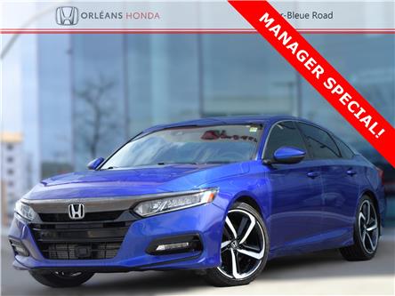 2019 Honda Accord Sport 1.5T (Stk: 16-250555A) in Orléans - Image 1 of 30