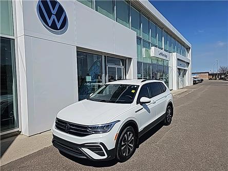 2024 Volkswagen Tiguan Trendline (Stk: 25107A) in Lethbridge - Image 1 of 26
