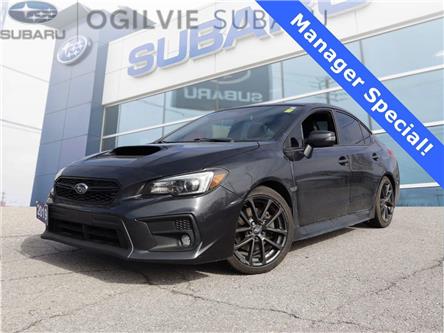 2019 Subaru WRX Sport-tech (Stk: 18-SQ410A) in Ottawa - Image 1 of 20