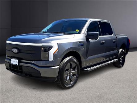 2025 Ford F-150 Lightning Flash (Stk: TS346) in Kamloops - Image 1 of 23