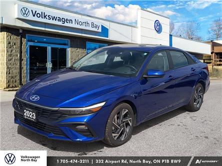 2024 Hyundai Elantra Preferred w/Tech Package (Stk: 92511) in North Bay - Image 1 of 23