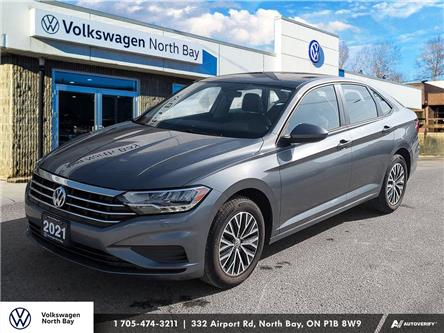 2021 Volkswagen Jetta Highline (Stk: 92507) in North Bay - Image 1 of 23