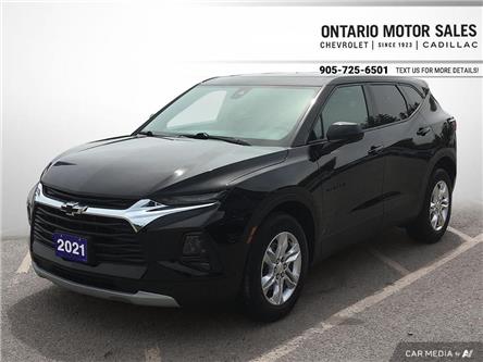 2021 Chevrolet Blazer LT (Stk: 2-11715A) in Oshawa - Image 1 of 32