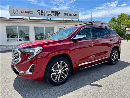 2018 GMC Terrain Denali (Stk: L141516T) in WHITBY - Image 1 of 47