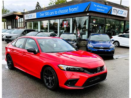 2022 Honda Civic Si Base (Stk: 250410) in North Bay - Image 1 of 20