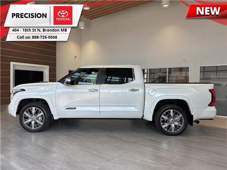 2024 Toyota Tundra Hybrid Capstone (Stk: 24225) in Brandon - Image 1 of 36