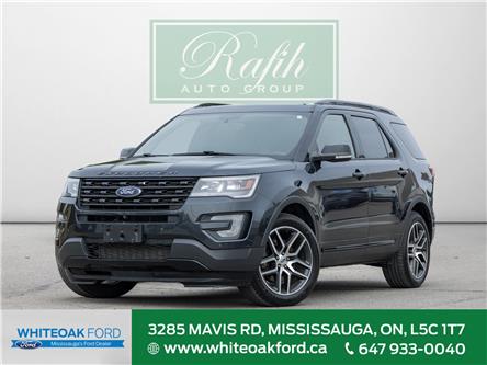 2017 Ford Explorer Sport (Stk: 25E1492A) in Mississauga - Image 1 of 31