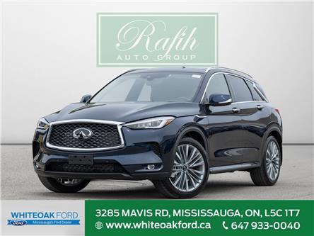 2024 Infiniti QX50 Sensory (Stk: 25N6698A) in Mississauga - Image 1 of 32