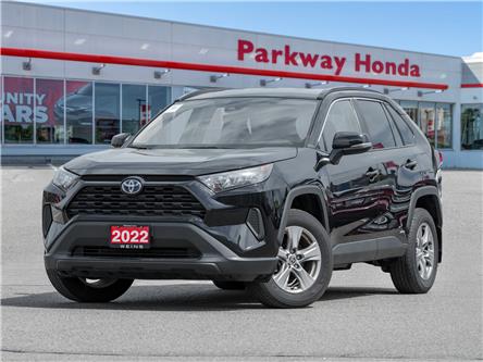 2022 Toyota RAV4 Hybrid LE (Stk: 23U12181) in North York - Image 1 of 23