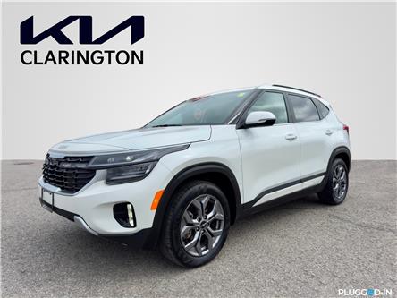 2025 Kia Seltos EX (Stk: 4-P302) in Bowmanville - Image 1 of 39