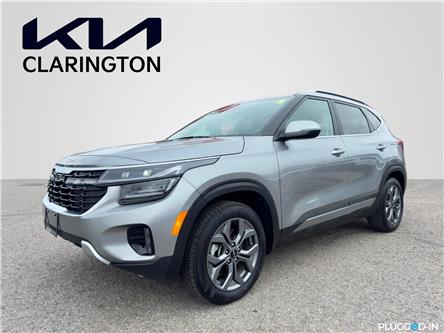 2025 Kia Seltos EX (Stk: 4-P299) in Bowmanville - Image 1 of 38