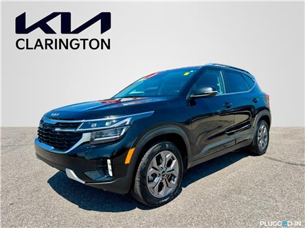 2025 Kia Seltos EX (Stk: 4-P316) in Bowmanville - Image 1 of 37