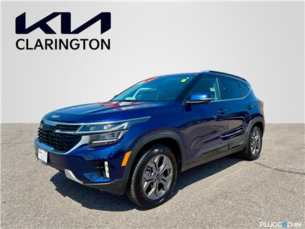 2025 Kia Seltos EX (Stk: 4-P317) in Bowmanville - Image 1 of 37