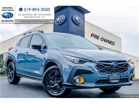 2024 Subaru Crosstrek Onyx (Stk: 31214) in Kitchener - Image 1 of 27