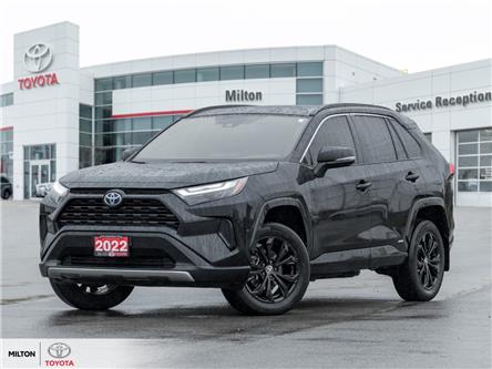 2022 Toyota RAV4 Hybrid SE (Stk: 129088) in Milton - Image 1 of 24