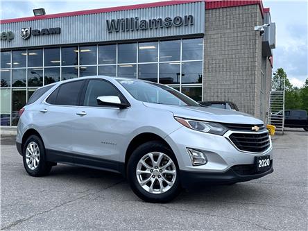 2020 Chevrolet Equinox LT (Stk: W8956) in Uxbridge - Image 1 of 21