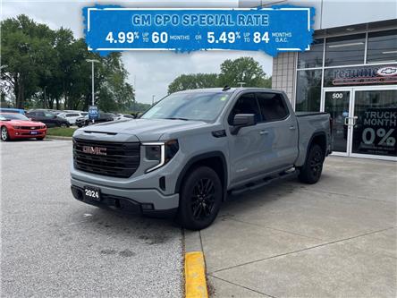 2024 GMC Sierra 1500 Elevation (Stk: RC01346W) in LaSalle - Image 1 of 29