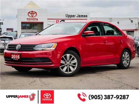 2016 Volkswagen Jetta 1.4 TSI Trendline (Stk: 250399A) in Hamilton - Image 1 of 22