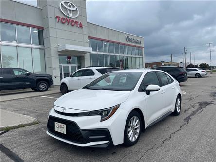 2020 Toyota Corolla SE (Stk: 2343) in Woodstock - Image 1 of 11
