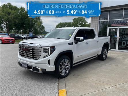 2024 GMC Sierra 1500 Denali (Stk: RC01396W) in LaSalle - Image 1 of 37