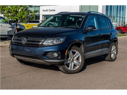 2015 Volkswagen Tiguan  (Stk: SU7590) in Calgary - Image 1 of 33