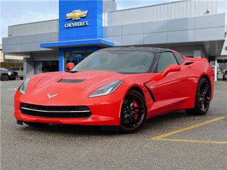 2017 Chevrolet Corvette Stingray Z51 (Stk: 58B11679) in Penticton - Image 1 of 23