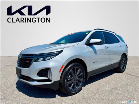 2022 Chevrolet Equinox RS (Stk: 4-25133A) in Bowmanville - Image 1 of 40