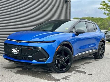 2024 Chevrolet Equinox EV RS (Stk: U10911) in London - Image 1 of 27