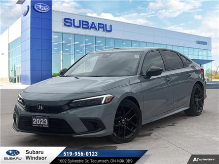 2023 Honda Civic Sport (Stk: 5337A) in Tecumseh - Image 1 of 26