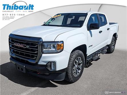 2021 GMC Canyon AT4 w/Leather (Stk: 25354A) in Rouyn-Noranda - Image 1 of 28