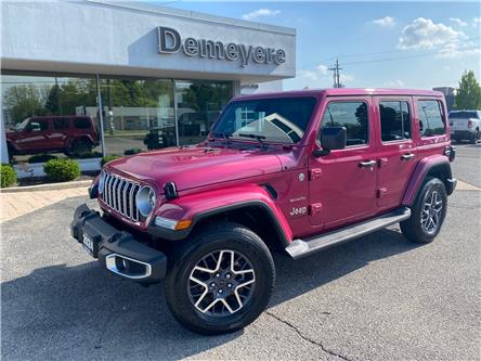 2024 Jeep Wrangler Sahara (Stk: U5186) in Simcoe - Image 1 of 19