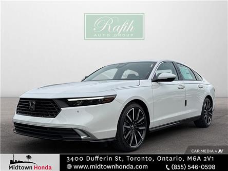 2025 Honda Accord Hybrid Touring (Stk: 2501598) in North York - Image 1 of 29