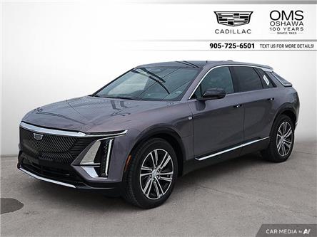 2025 Cadillac LYRIQ Luxury (Stk: 2-11860) in Oshawa - Image 1 of 19