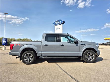 2020 Ford F-150 Lariat (Stk: U14129) in Hague - Image 1 of 15