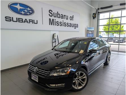 2014 Volkswagen Passat 1.8 TSI Highline (Stk: P5482) in Mississauga - Image 1 of 21