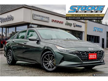 2023 Hyundai Elantra  (Stk: 45263) in Waterloo - Image 1 of 30