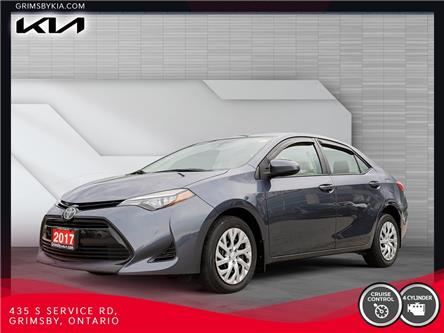 2017 Toyota Corolla 4dr Sdn CVT LE (Stk: U3090) in Grimsby - Image 1 of 17