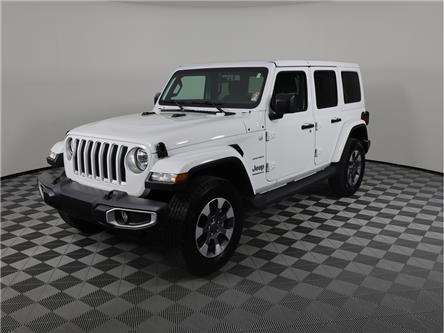 2023 Jeep Wrangler Sahara (Stk: B19709) in Calgary - Image 1 of 15