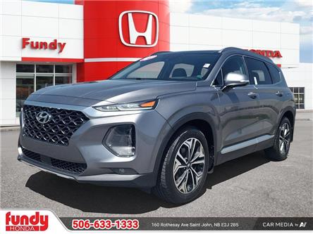 2019 Hyundai Santa Fe Ultimate 2.0 (Stk: N229295A) in Saint John - Image 1 of 28