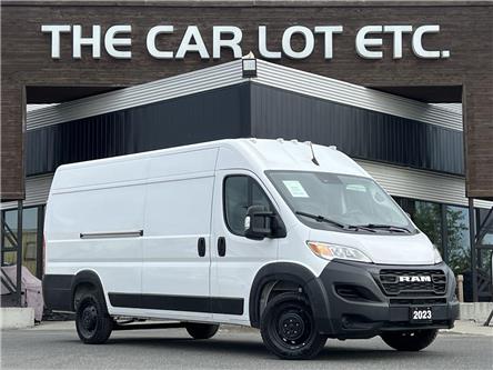 2023 RAM ProMaster 3500 High Roof (Stk: 25089) in Sudbury - Image 1 of 22