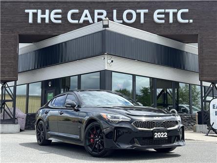 2022 Kia Stinger GT Limited (Stk: 25297) in Sudbury - Image 1 of 26
