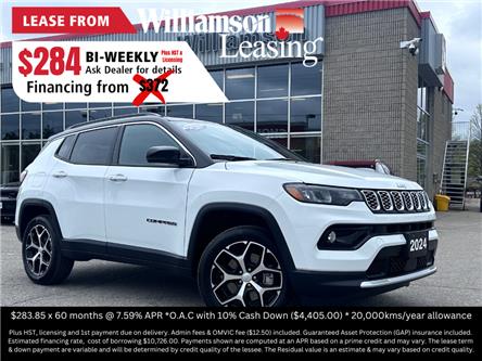 2024 Jeep Compass Limited (Stk: W8914) in Uxbridge - Image 1 of 21