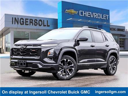 2025 Chevrolet Equinox RS (Stk: 25035P) in Ingersoll - Image 1 of 25