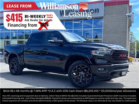 2022 RAM 1500 Limited (Stk: W9004) in Uxbridge - Image 1 of 9