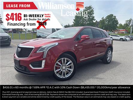 2023 Cadillac XT5 Sport (Stk: U8823A) in Uxbridge - Image 1 of 31