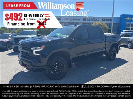 2025 Chevrolet Silverado 1500 LT Trail Boss (Stk: U8805A) in Uxbridge - Image 1 of 11