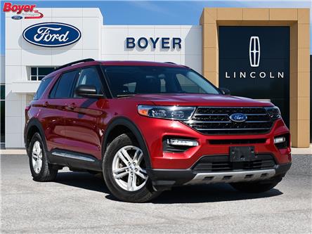 2021 Ford Explorer XLT (Stk: 14-EX4053A) in Bobcaygeon - Image 1 of 27