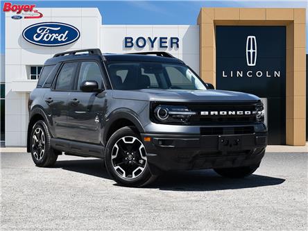 2024 Ford Bronco Sport Outer Banks (Stk: 14-BS3915) in Bobcaygeon - Image 1 of 29