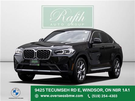 2025 BMW X4 xDrive30i (Stk: P10063) in Windsor - Image 1 of 27