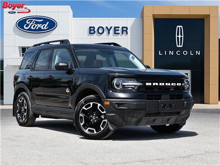 2024 Ford Bronco Sport Outer Banks (Stk: 14-BS3772) in Bobcaygeon - Image 1 of 30